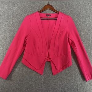 Torrid Chic Pink Women's Blazer Size 4 (4X)